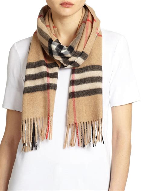 cashmere burberry label|burberry check cashmere scarf sale.